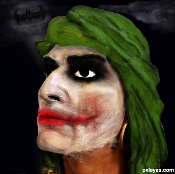 Creation of The Joker Wears Prada: Final Result